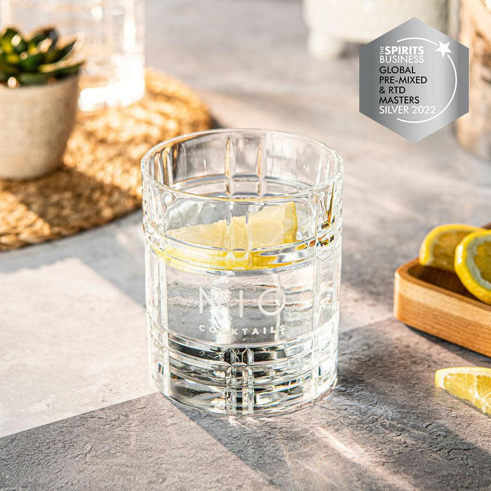 NIO Cocktails - Gin Sour Premixed Cocktail (100ml) - LemonSalt