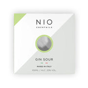NIO Cocktails - Gin Sour Premixed Cocktail (100ml)