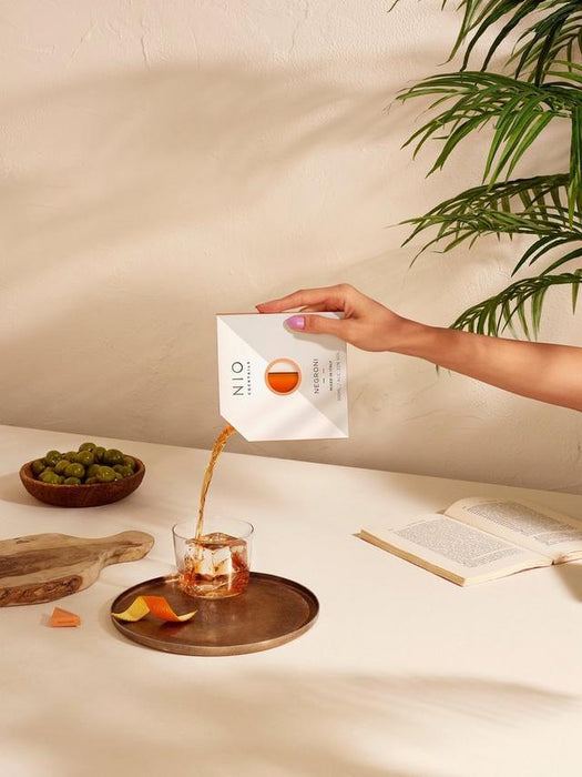 NIO Cocktails - Negroni Cocktail (100ml) - LemonSalt