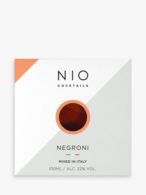 NIO Cocktails - Negroni Cocktail (100ml) - LemonSalt