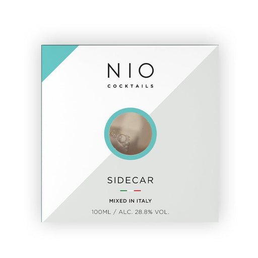 NIO Cocktails - Sidecar Premixed Cocktail (100ml) - LemonSalt