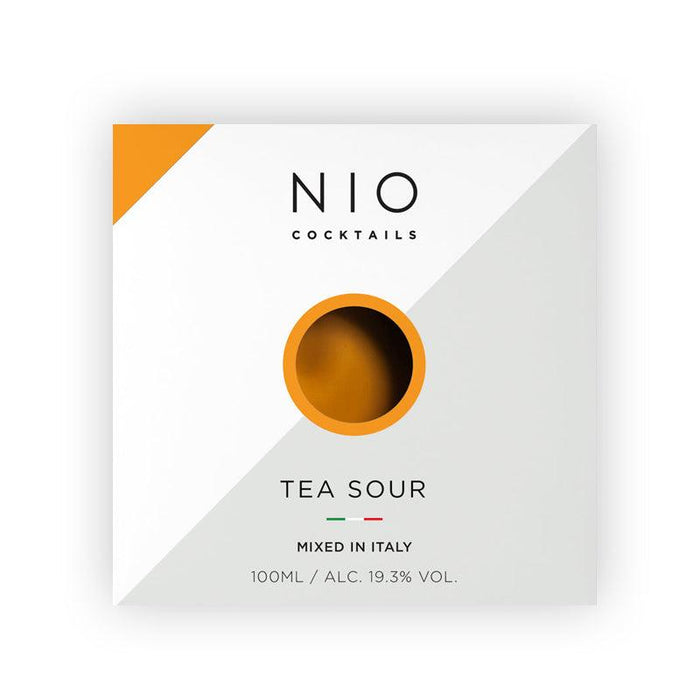 NIO Cocktails - Tea Sour Cocktail (100ml) - LemonSalt