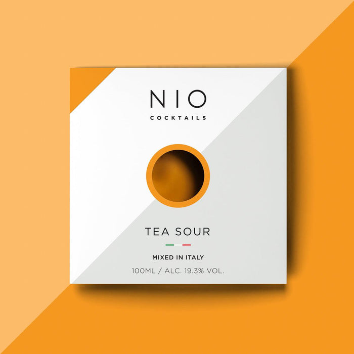 NIO Cocktails - Tea Sour Cocktail (100ml) - LemonSalt