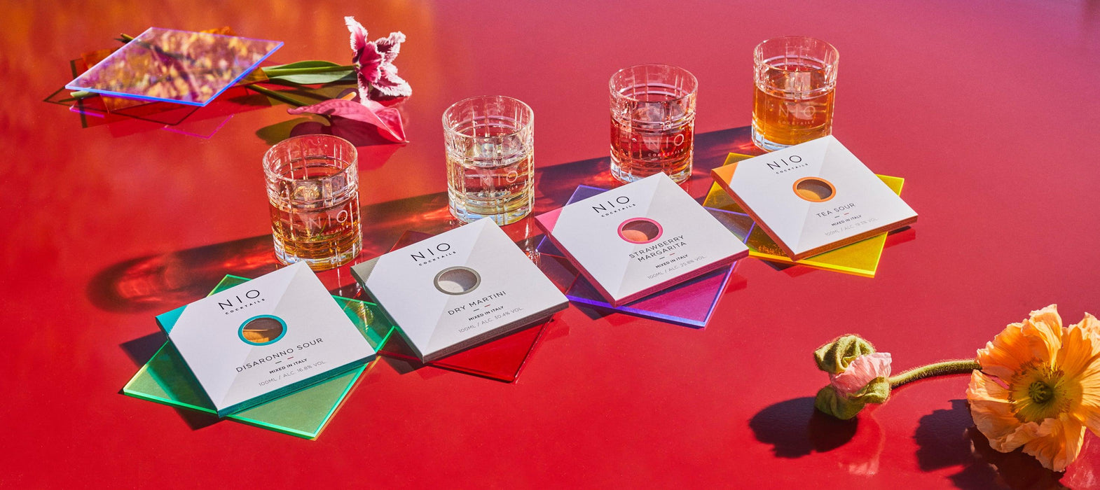 NIO Cocktails - Tea Sour Cocktail (100ml) - LemonSalt