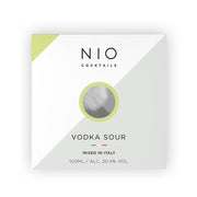 NIO Cocktails - Vodka Sour Premixed Cocktail (100ml)