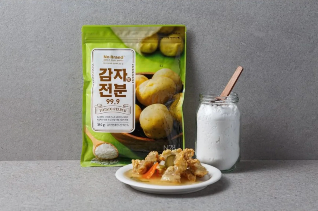 No Brand 99.9 Potato Starch (350g) - LemonSalt