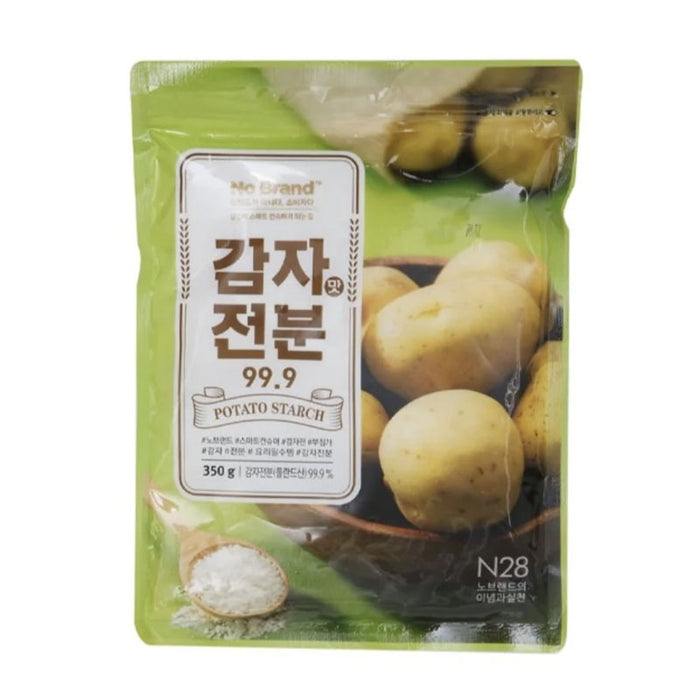 No Brand 99.9 Potato Starch (350g) - LemonSalt
