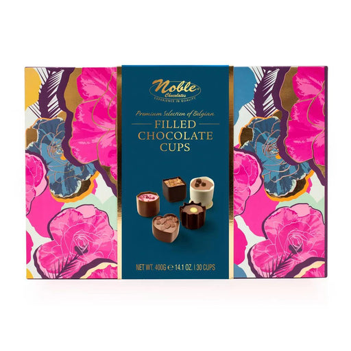 Noble - Filled Belgian Chocolate Cups (400g) | {{ collection.title }}