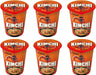 Nongshim Kimchi Instant Shin Noodles Cup (6x75g) - LemonSalt