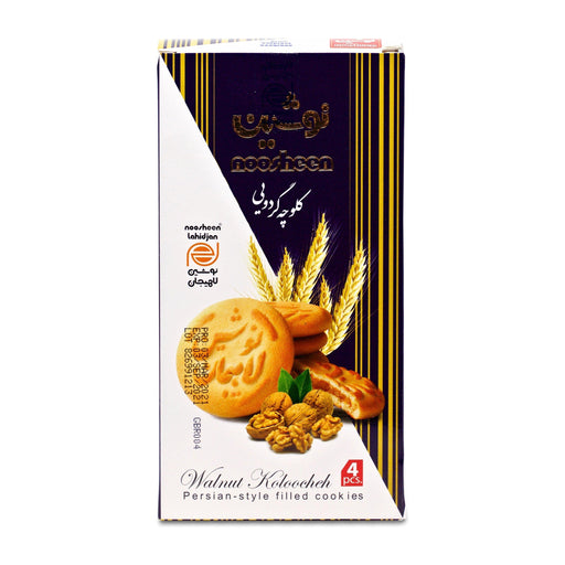 Noosheen Walnut Koloocheh - Middle Eastern Style Filled Cookies (4 Pcs) | {{ collection.title }}
