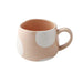 Nordic Style Ceramic Coffee Mug with Irregular Rim – Blush Spot - LemonSalt