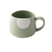 Nordic Style Ceramic Coffee Mug with Irregular Rim – Pistachio Spot - LemonSalt