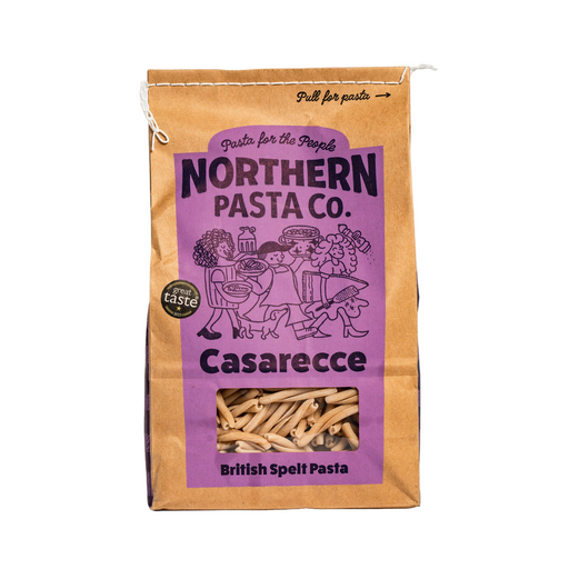 Northern Pasta - Casarecce (450g) - LemonSalt