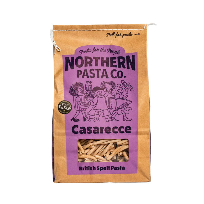 Northern Pasta - Casarecce (450g) - LemonSalt