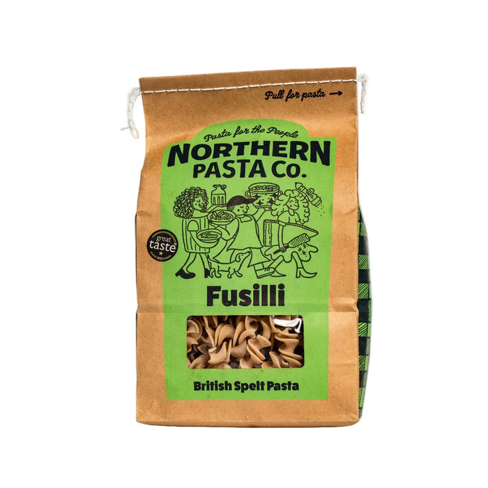 Northern Pasta - Fusilli (450g) - LemonSalt