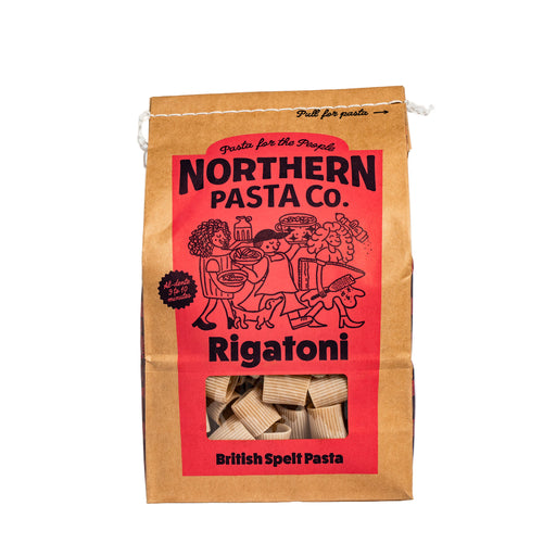 Northern Pasta - Rigatoni (450g) - LemonSalt