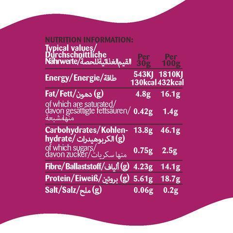 Nudie Snacks BBQ Flavour Roasted Split Peas (30g)