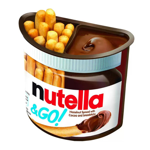 Nutella & Go! 12 Pack (12 x 48g) | {{ collection.title }}