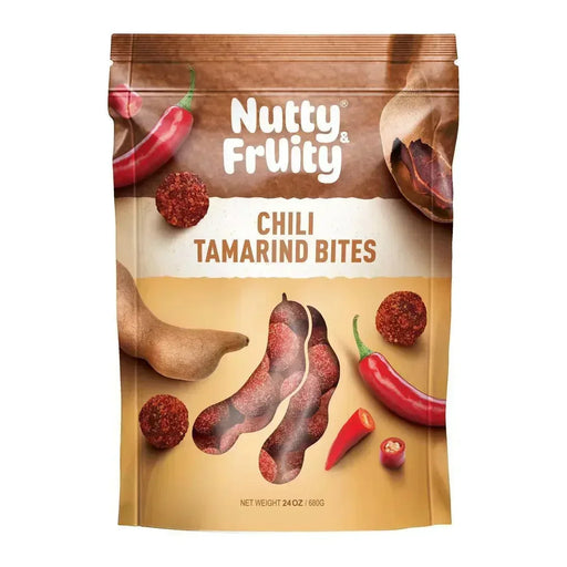 Nutty and Fruity Chili Tamarind Bites (680g) - LemonSalt