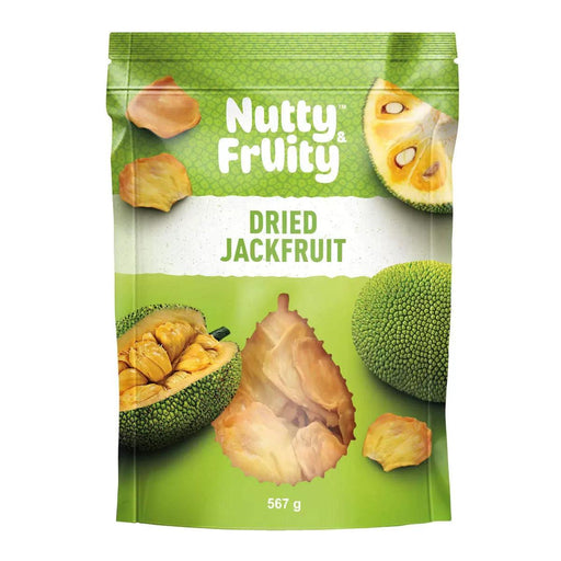 Nutty and Fruity Dried Jackfruit (567g) - LemonSalt