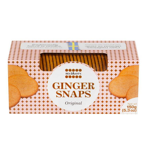 Nyakers Swedish Ginger Snaps (150g) | {{ collection.title }}