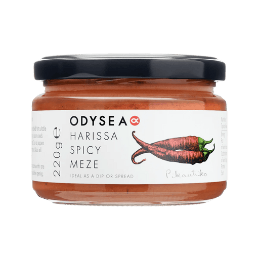 Odysea Harissa Spicy Meze (220g) | {{ collection.title }}