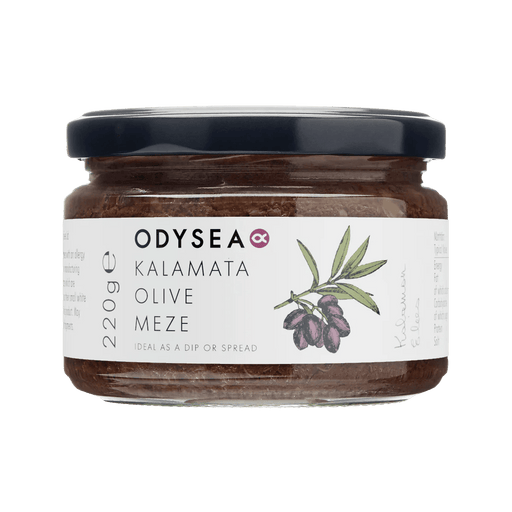 Odysea Kalamata Olive Meze With Capers (220g) | {{ collection.title }}