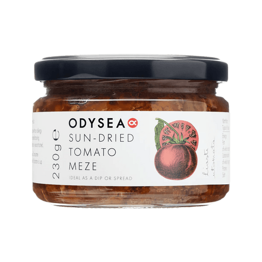 Odysea Sun-Dried Tomato Meze (220g) | {{ collection.title }}