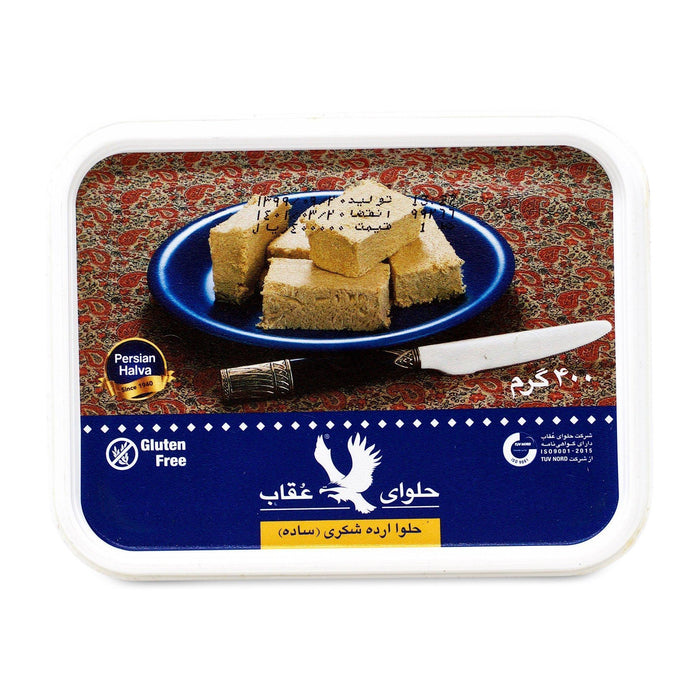 Oghab Halva Plain Halva (400g)