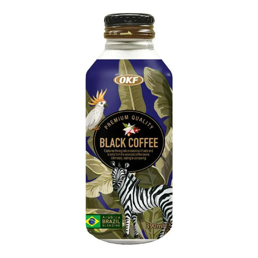 OKF Black Coffee (390ml) - LemonSalt