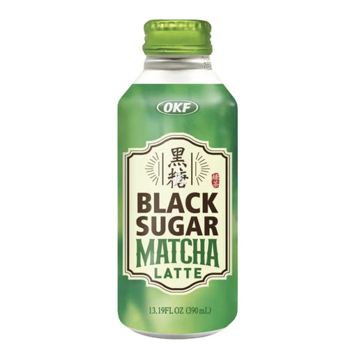 OKF Black Sugar Matcha Latte (390ml) - LemonSalt