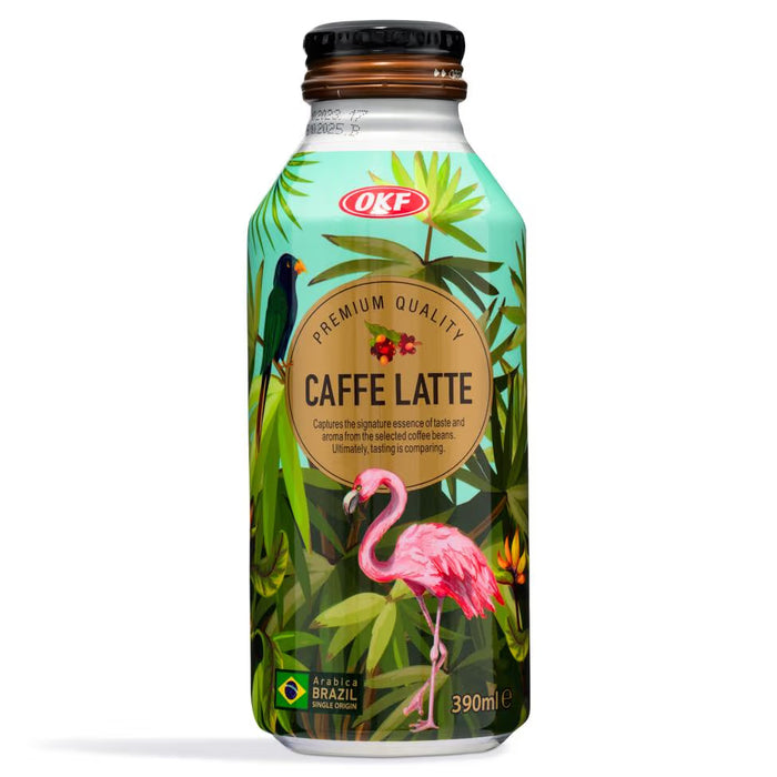 OKF Caffe Latte (390ml) - LemonSalt