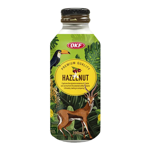OKF Hazelnut Coffee (390ml) - LemonSalt