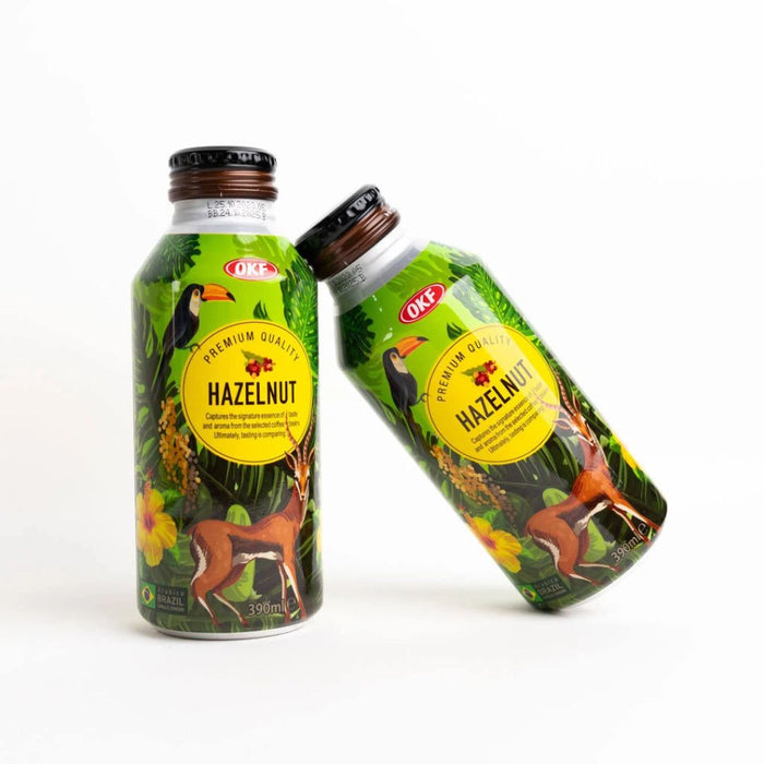 OKF Hazelnut Coffee (390ml) - LemonSalt