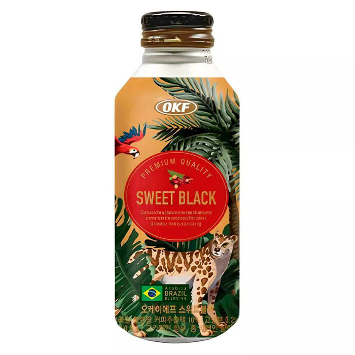 OKF Sweet Black Coffee (390ml) - LemonSalt