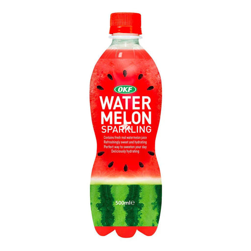 OKF Watermelon Sparkling Drink (500ml) - LemonSalt