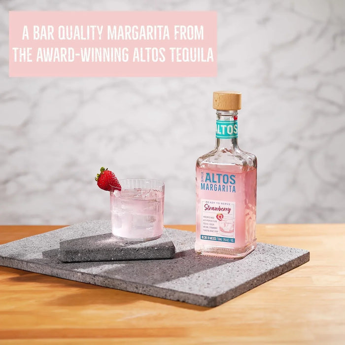 Olmeca Altos Margarita Strawberry (750ml) - LemonSalt
