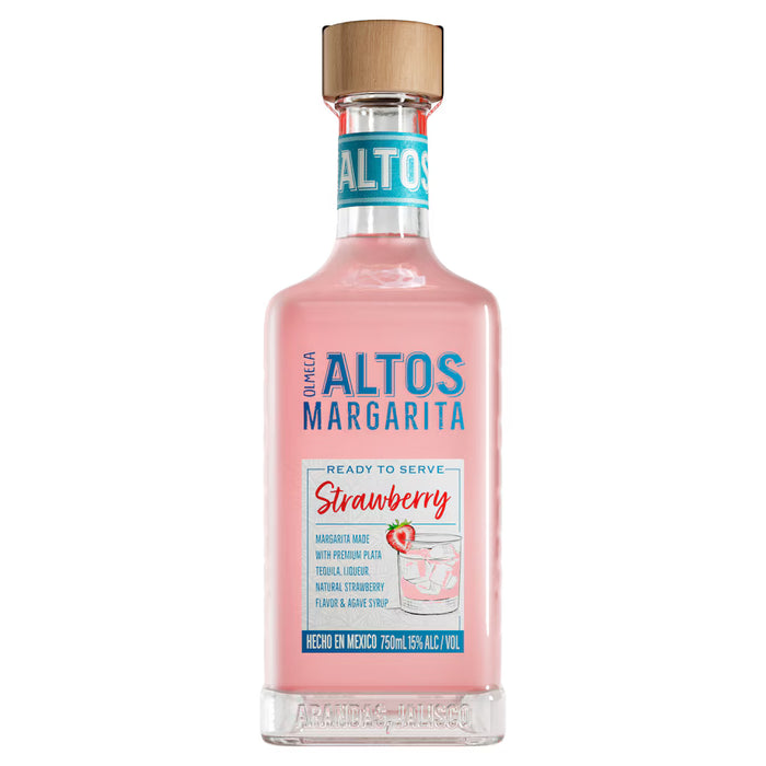 Olmeca Altos Margarita Strawberry (750ml) - LemonSalt
