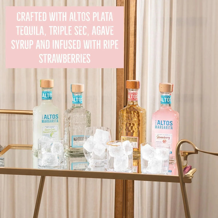 Olmeca Altos Margarita Strawberry (750ml) - LemonSalt