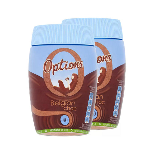 Options Choc-O-Lait Hot Chocolate Powder (2x395g) - LemonSalt