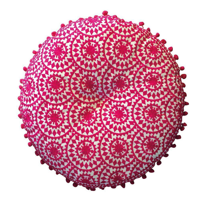 original_casablanca-embroidered-cushion-round-fuchsia