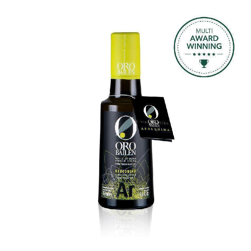 Oro Bailen Extra Virgin Olive Oil - Arbequina (250ml) - LemonSalt