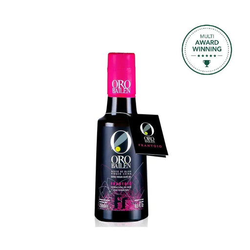 Oro Bailen Extra Virgin Olive Oil - Frantoio (250ml) - LemonSalt