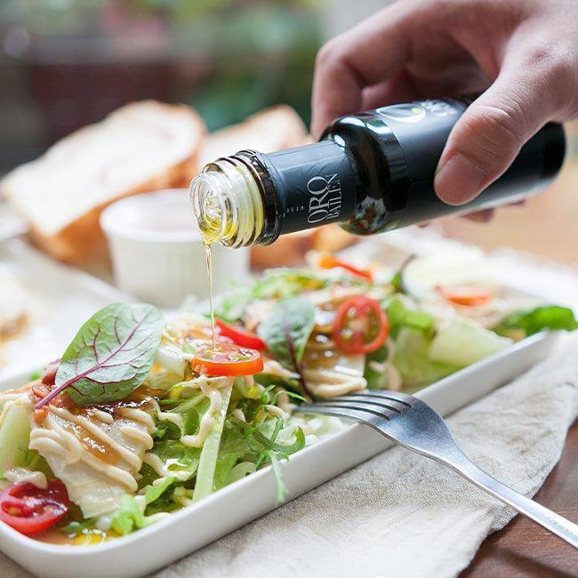 Oro Bailen Extra Virgin Olive Oil - Picual (250ml) - LemonSalt