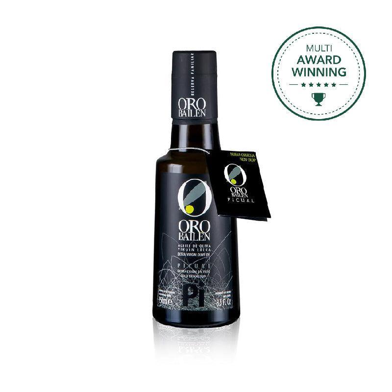 Oro Bailen Extra Virgin Olive Oil - Picual (250ml) - LemonSalt