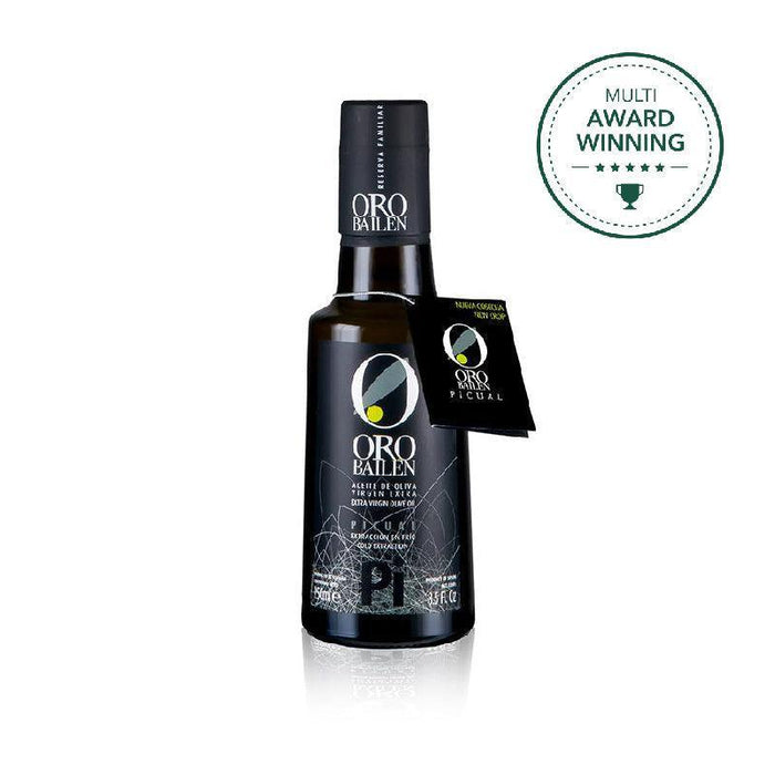 Oro Bailen Extra Virgin Olive Oil - Picual (250ml) - LemonSalt
