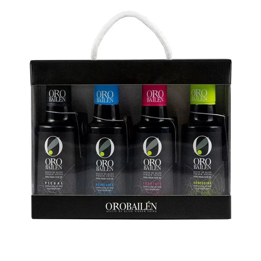 Oro Bailen Extra Virgin Olive Oil Variety Pack (4 x 250ml) - LemonSalt
