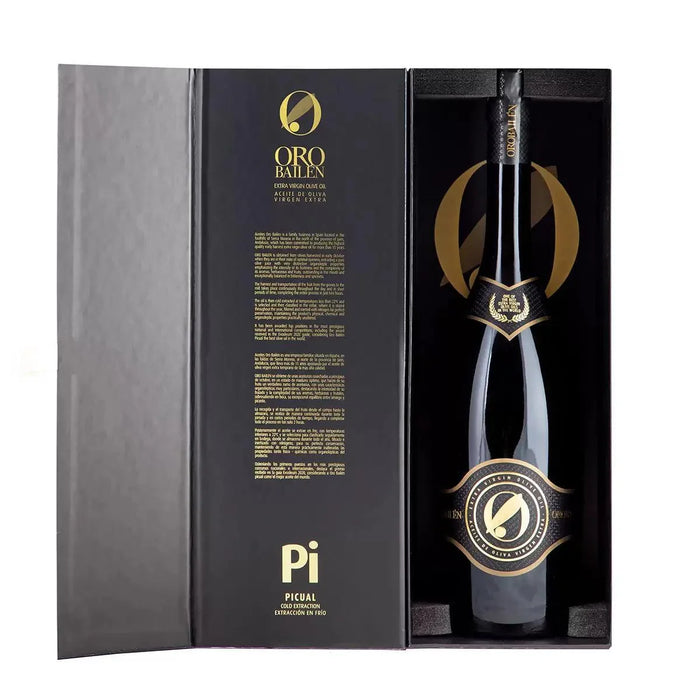 Oro Bailen Single Origin Extra Virgin Olive Oil Magnum Gift Box (1.5ltrs) - LemonSalt