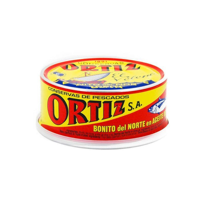 Ortiz Bonito Tuna Fillet In Olive Oil (250g)