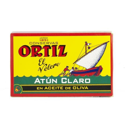 Ortiz Yellow Fin Tuna Loin Fillets In Olive Oil (112g) - LemonSalt